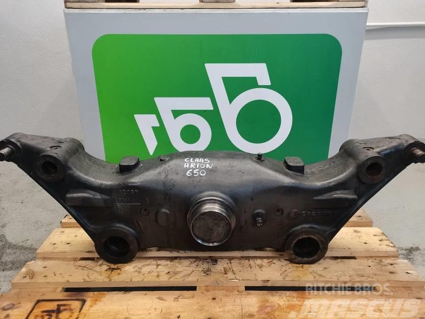 Steyr CVT .... {Carraro 12057} case axle Chassis and suspension