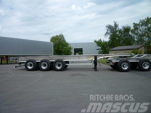 Benalu Timmertrailer 3470 kg ! TIMMER SEMI TRAILER VIKT 3 Timber semi-trailers