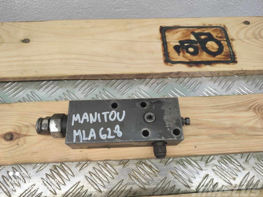 Manitou MLA 628 hydraulic lock Hydraulics
