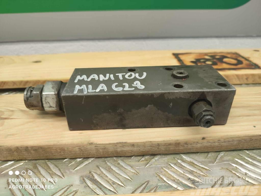Manitou MLA 628 hydraulic lock Hydraulics