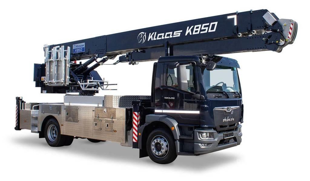 Klaas K850 RS All terrain cranes