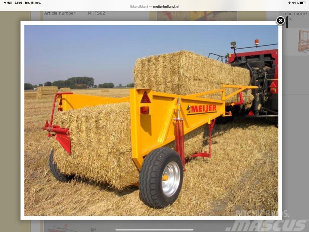 Meijer Holland Balle håndterings  systemer Square balers