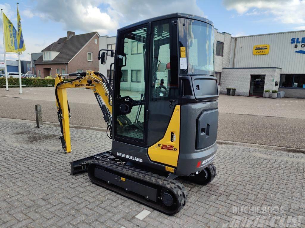 New Holland E22D Minigraver Mini excavators < 7t (Mini diggers)