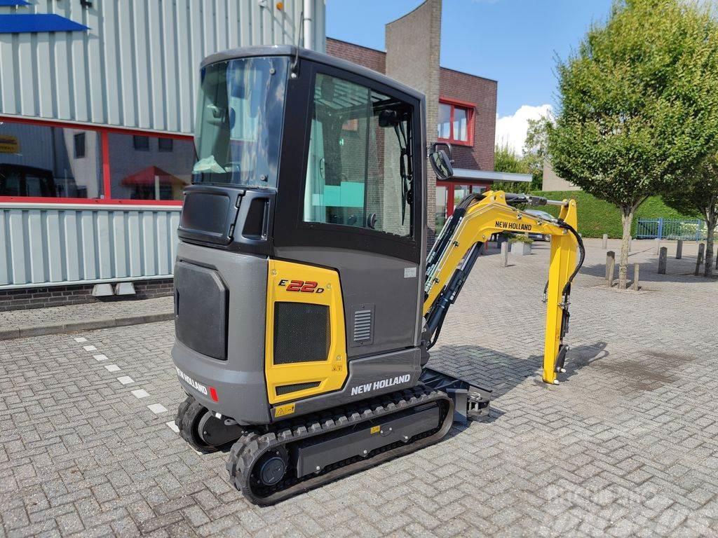 New Holland E22D Minigraver Mini excavators < 7t (Mini diggers)