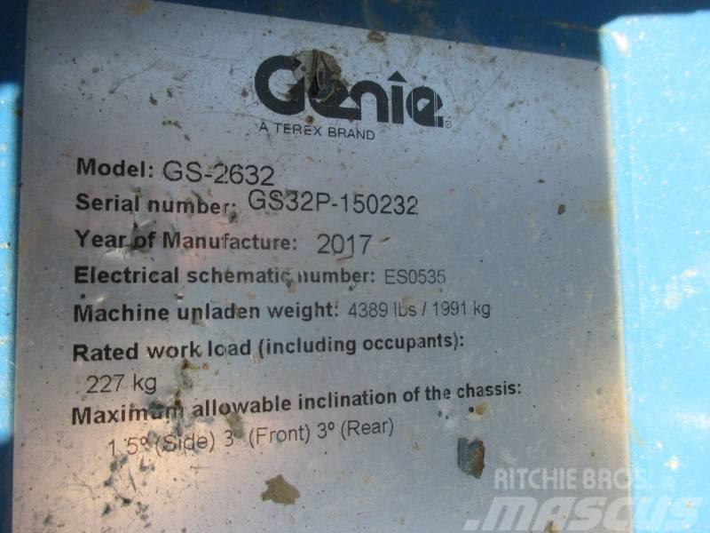 Genie GS 2632 Scissor lifts
