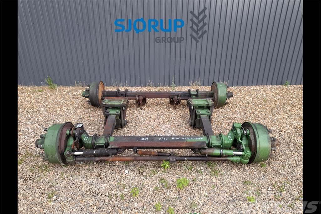 Krone Big Pack 1290 HDP2 Axle Other tractor accessories