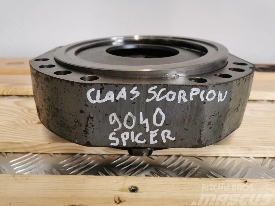 CLAAS Scorpion 7040 {Spicer} brake cylinder Brakes
