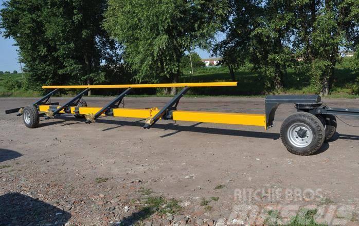 Kobzarenko Wózki do transportu hederów KOBZARENKO PG-6,9,12 Combine harvester accessories