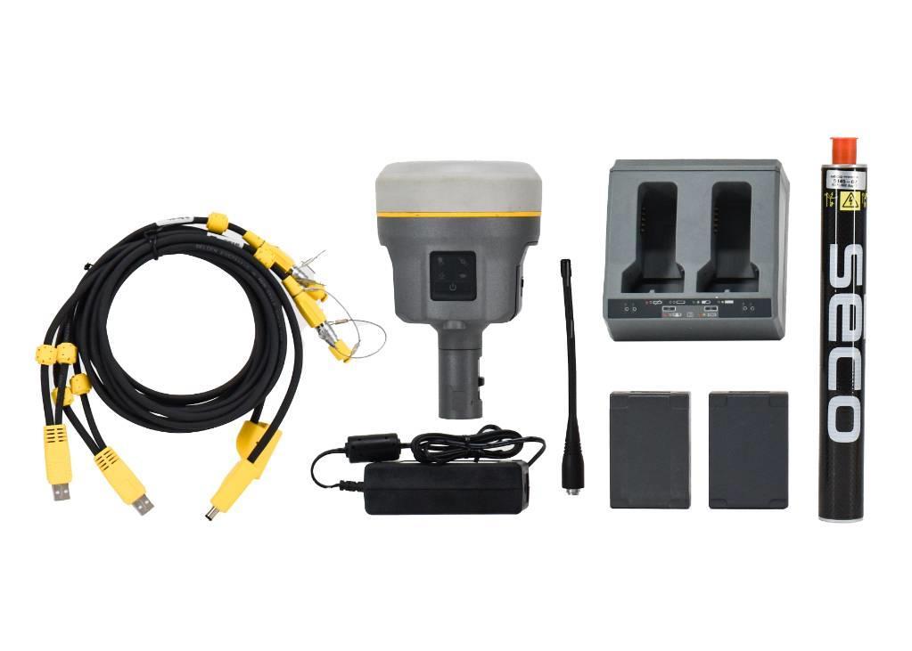Trimble Single R10 Model 2 GPS Base/Rover GNSS Receiver Other components
