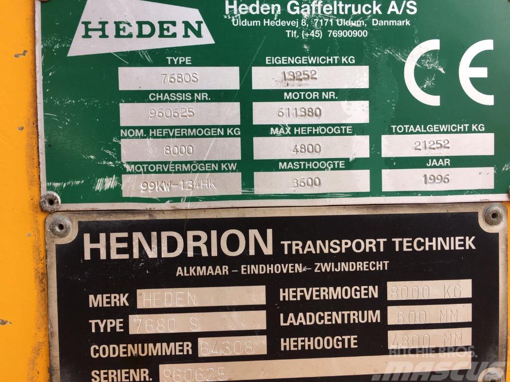 Heden 7680S Diesel trucks