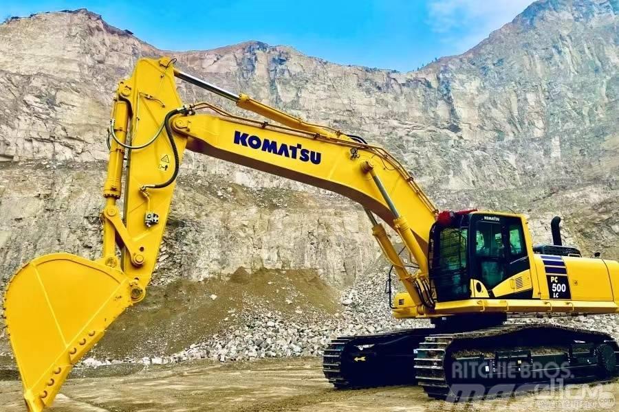 Komatsu P C500 Crawler excavators