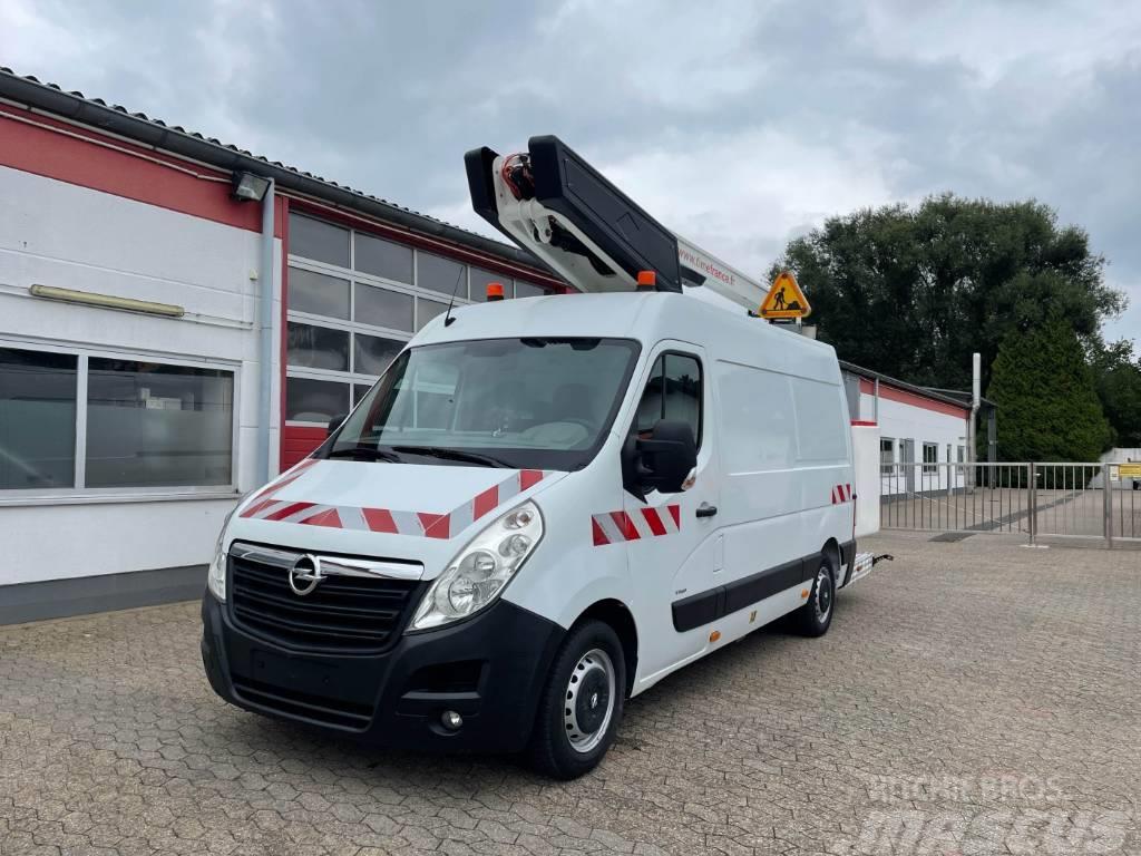 opel Movano Hubarbeitsbühne Time France ET38LF 14m Truck & Van mounted aerial platforms
