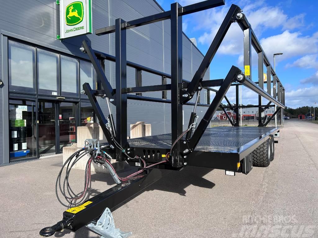 Palmse Trailer Balvagn B3800 12Tons Bale trailers