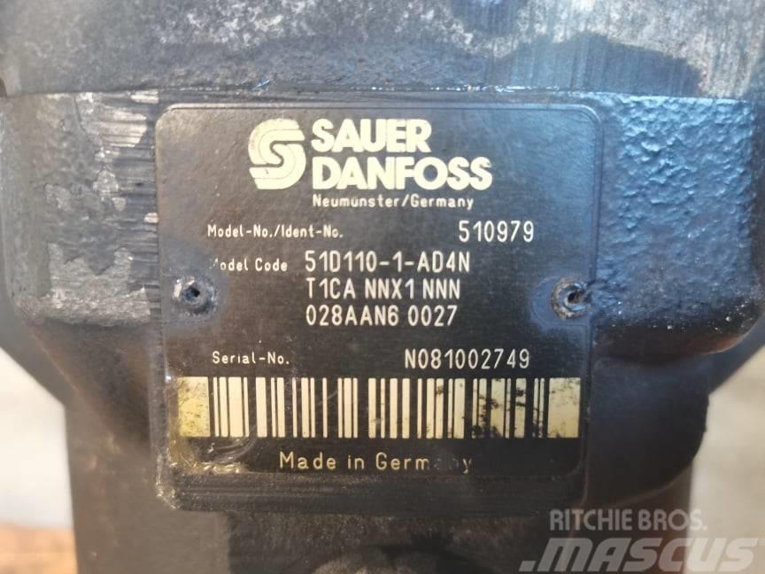 Sauer Danfoss 51D110-1-AD4N-T1CA NNX 1 NNN} drive Engines