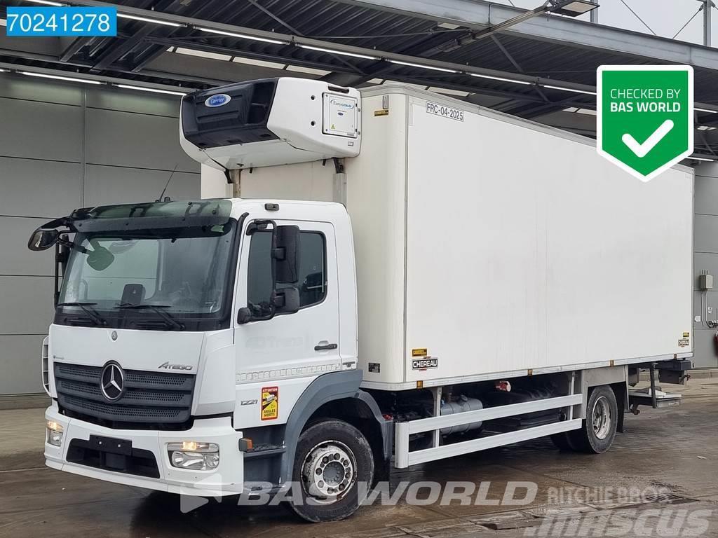 Mercedes-Benz Atego 1221 4X2 Carrier Supra 850 cooler Navi Euro Temperature controlled trucks