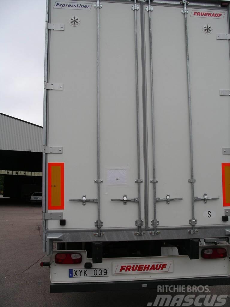 Fruehauf Expressliner Skåptrailer Öppningsbar sida 775000kr Box body semi-trailers