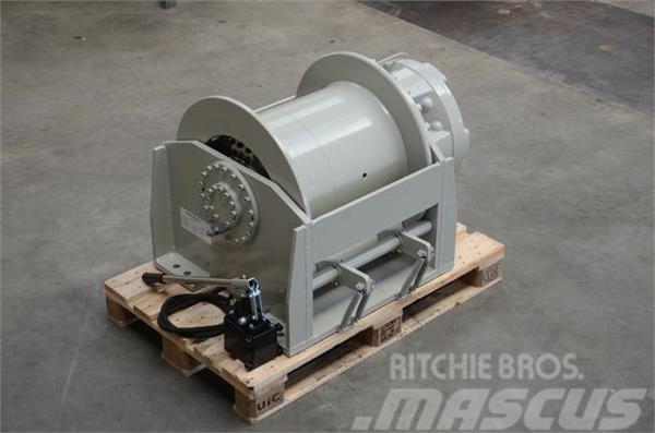  DEGRA - Hydraulic Winch - DHW5-70-110-21.5-L-Z Work boats / barges