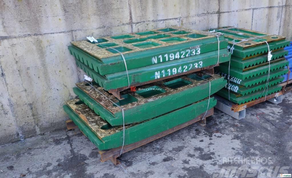 Metso C96 Jaws Waste / recycling & quarry spare parts