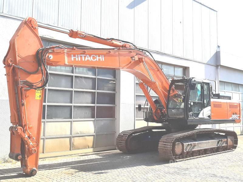 Hitachi ZX 350 LC N-6 Crawler excavators