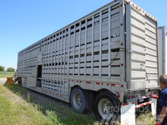  EBY BULL RIDE Animal transport trailers
