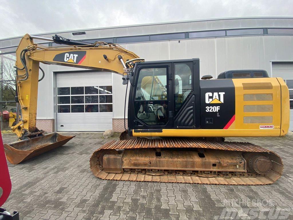 CAT 320 FL Crawler excavators
