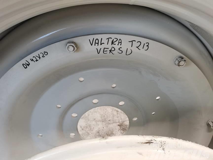Valtra T213 Versu {DW 42X20}  rim Tyres, wheels and rims