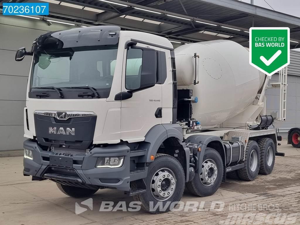 MAN TGS 41.440 8X4 NEW!10m3 Mixer Euro 6 Concrete trucks