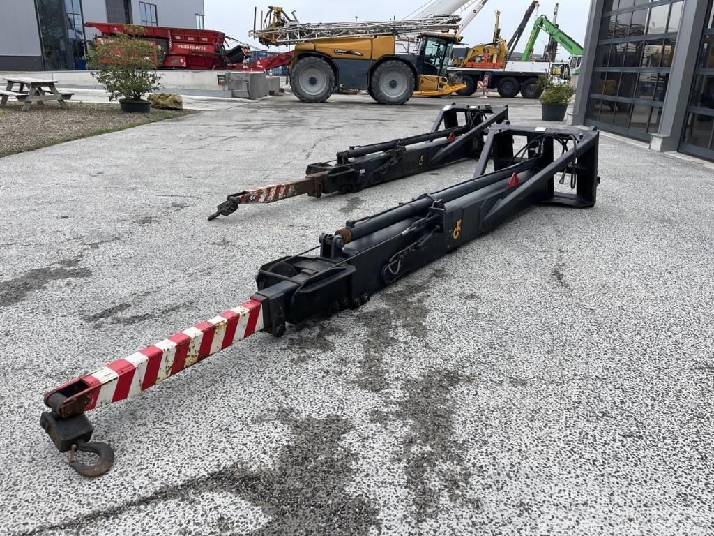  CKlein Hydraulic extendable jib 3x elements Volvo  Other components