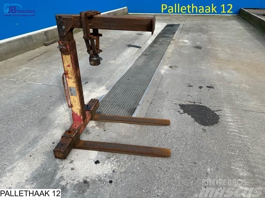 Palfinger Pallet hook Other attachments and components