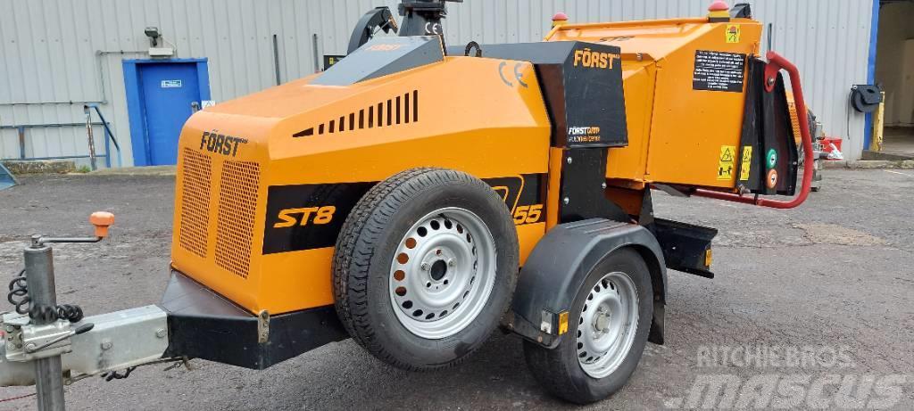 Forst ST8D | 2021 | 300 Hours Wood chippers