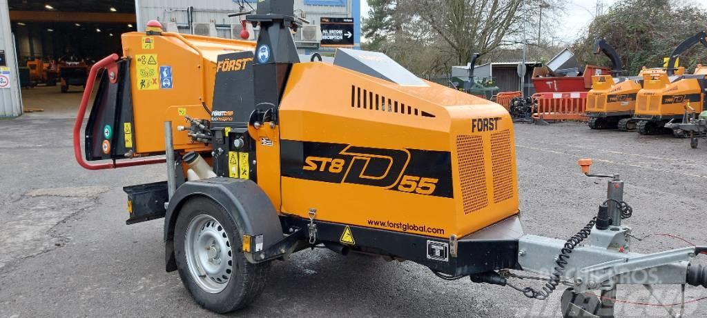 Forst ST8D | 2021 | 300 Hours Wood chippers