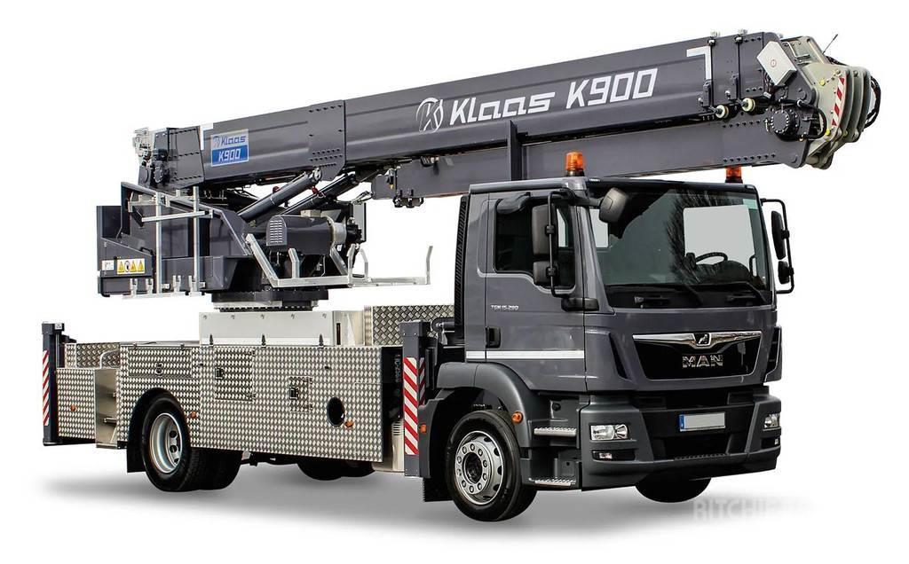 Klaas K900 RHX All terrain cranes