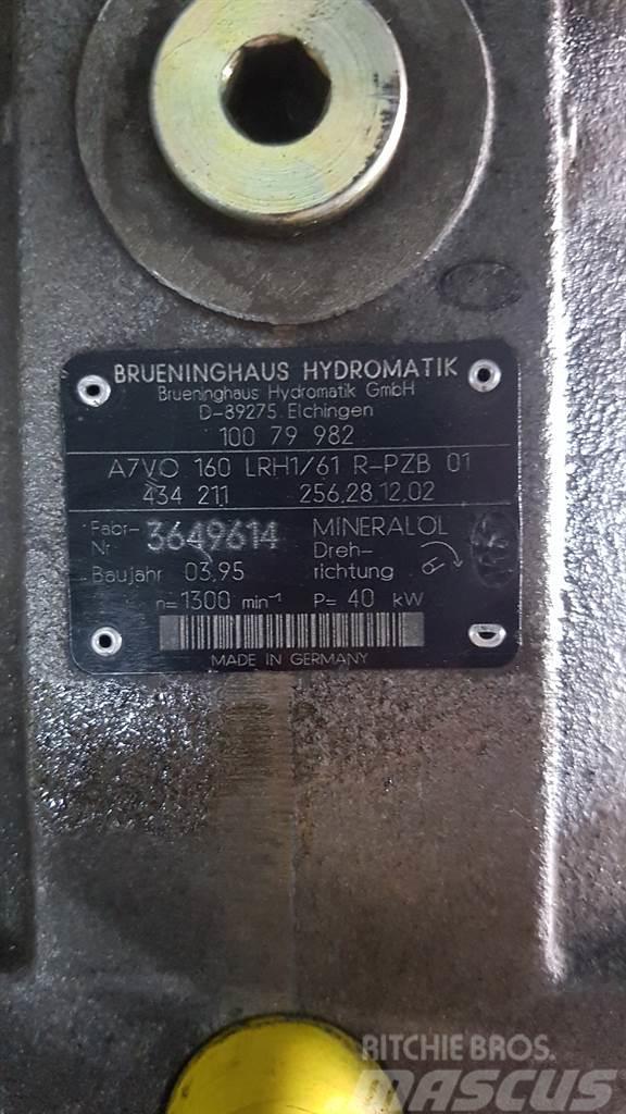 Brueninghaus Hydromatik A7VO160LRH1/61R - Load sensing pump Hydraulics