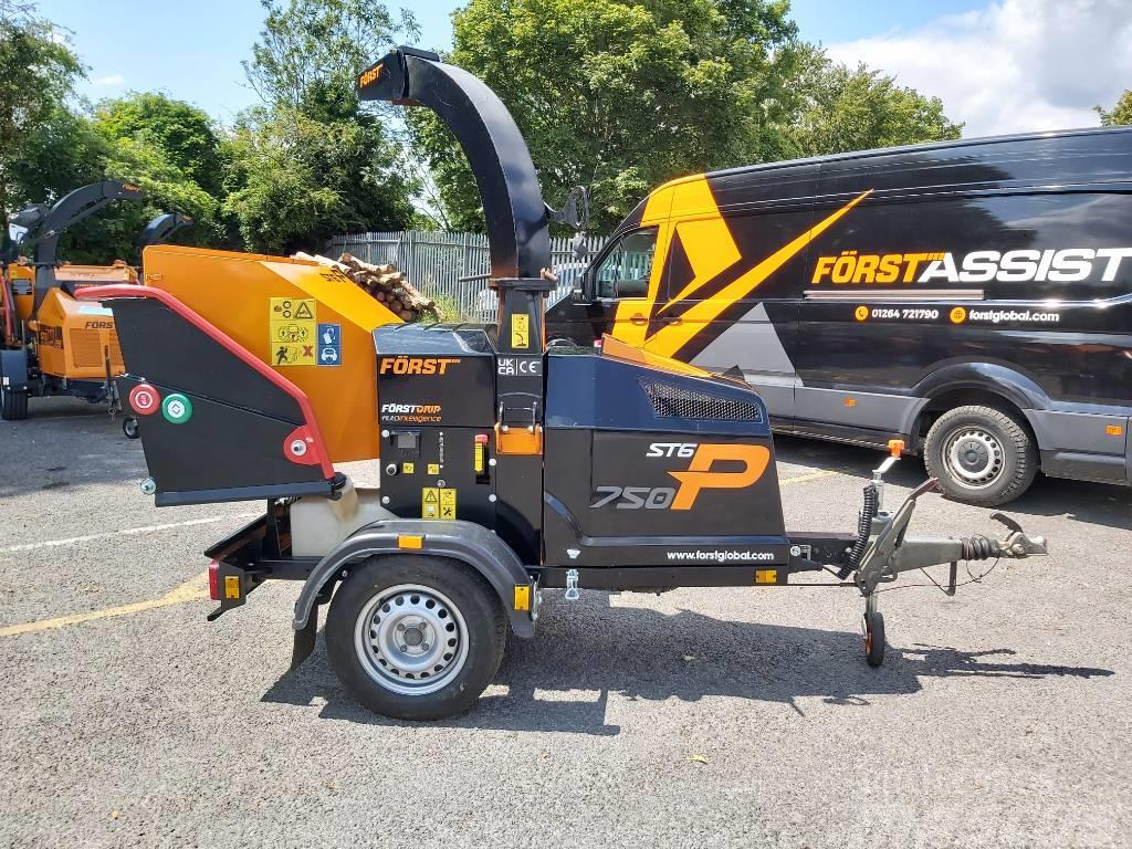 Forst ST6P Woodchipper  | 2019 | 477 Hours Wood chippers