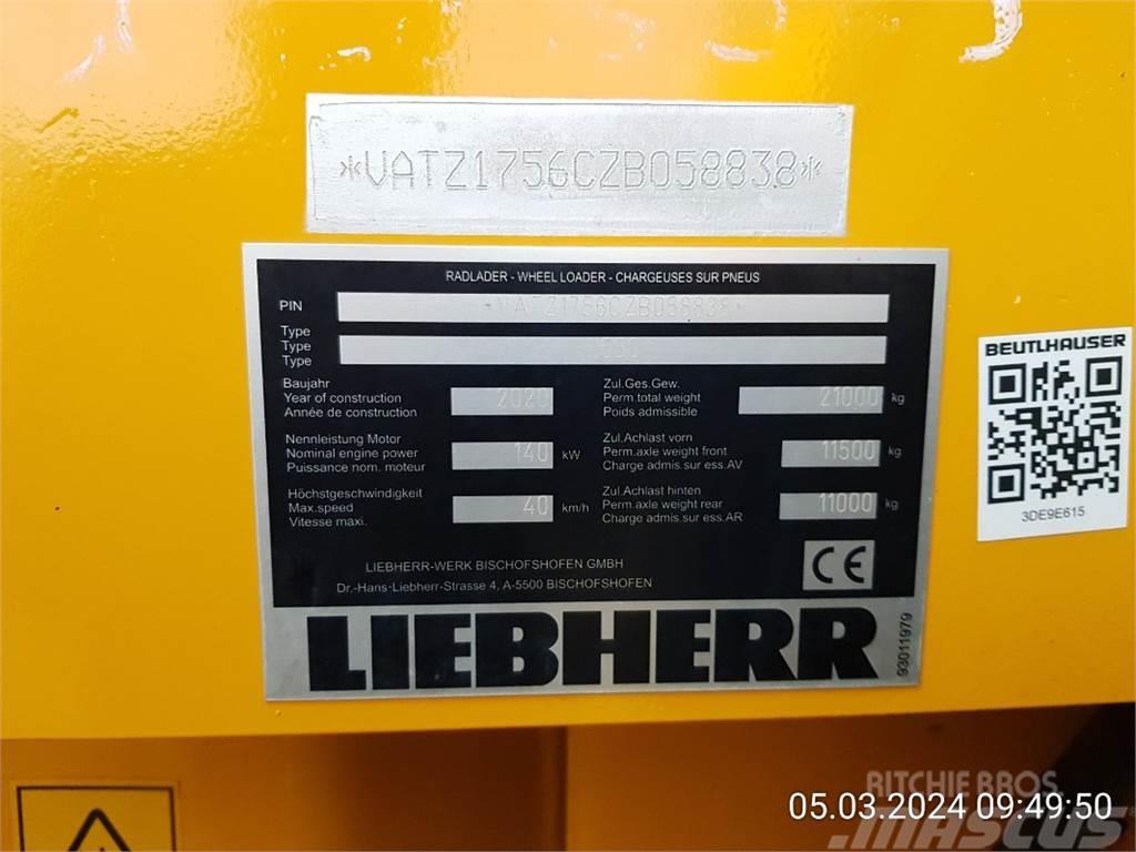 Liebherr L550XP Wheel loaders