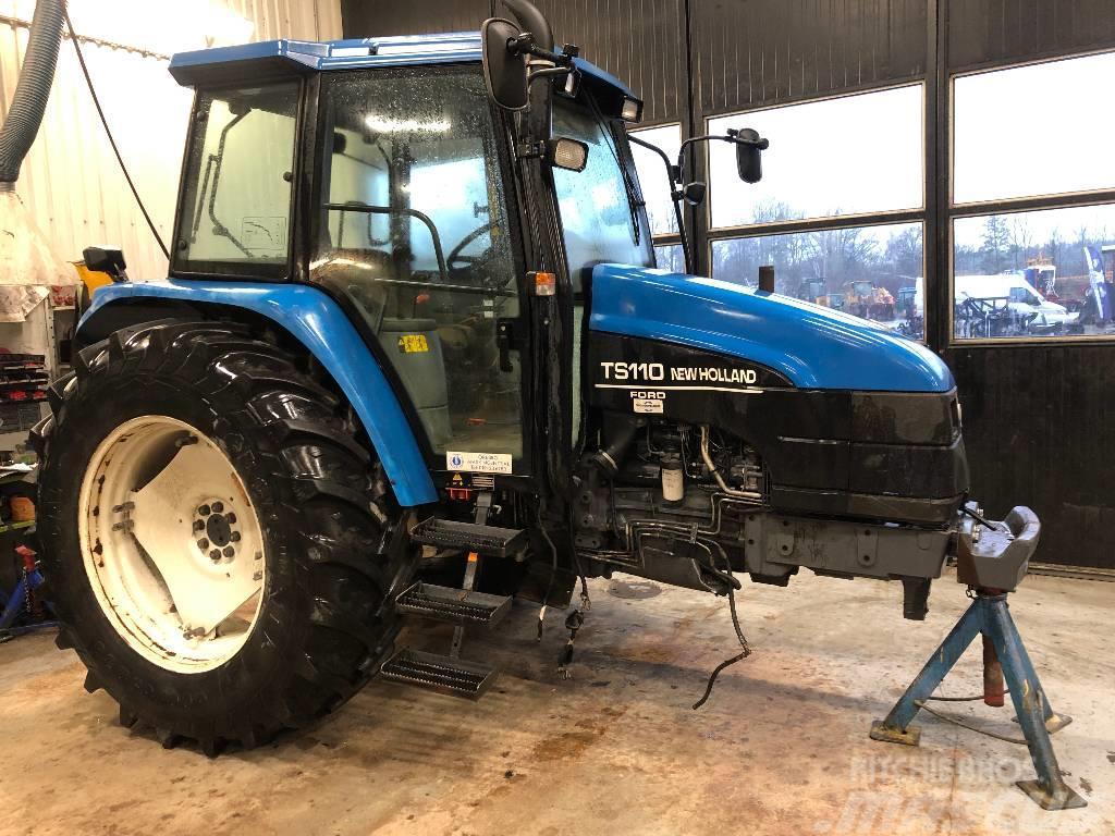 New Holland TS 110 Dismantled: only spare parts Tractors