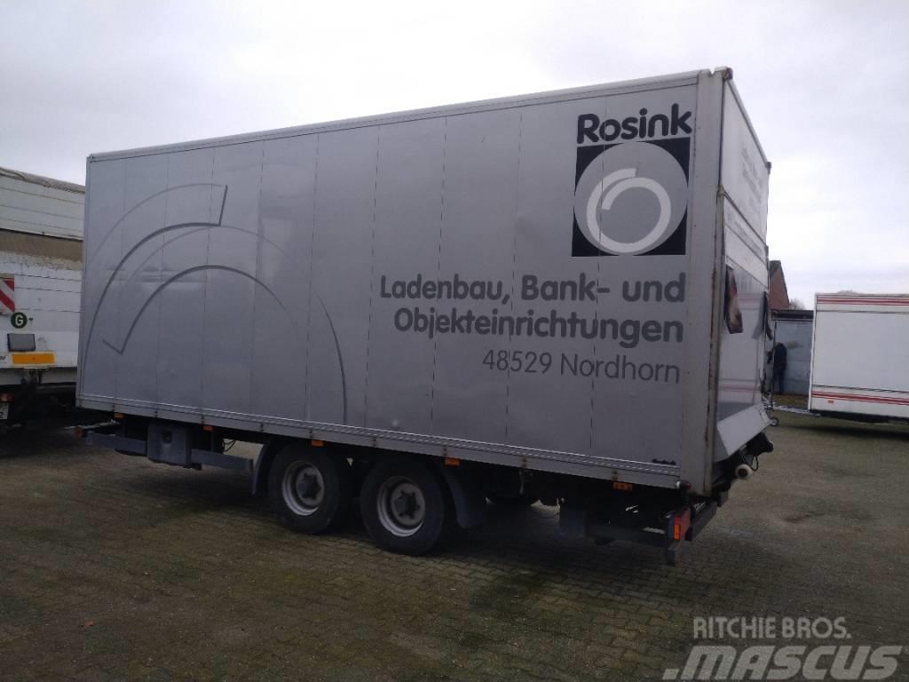 Kock GKT Koffer mit Falttüren und LBW Box body trailers