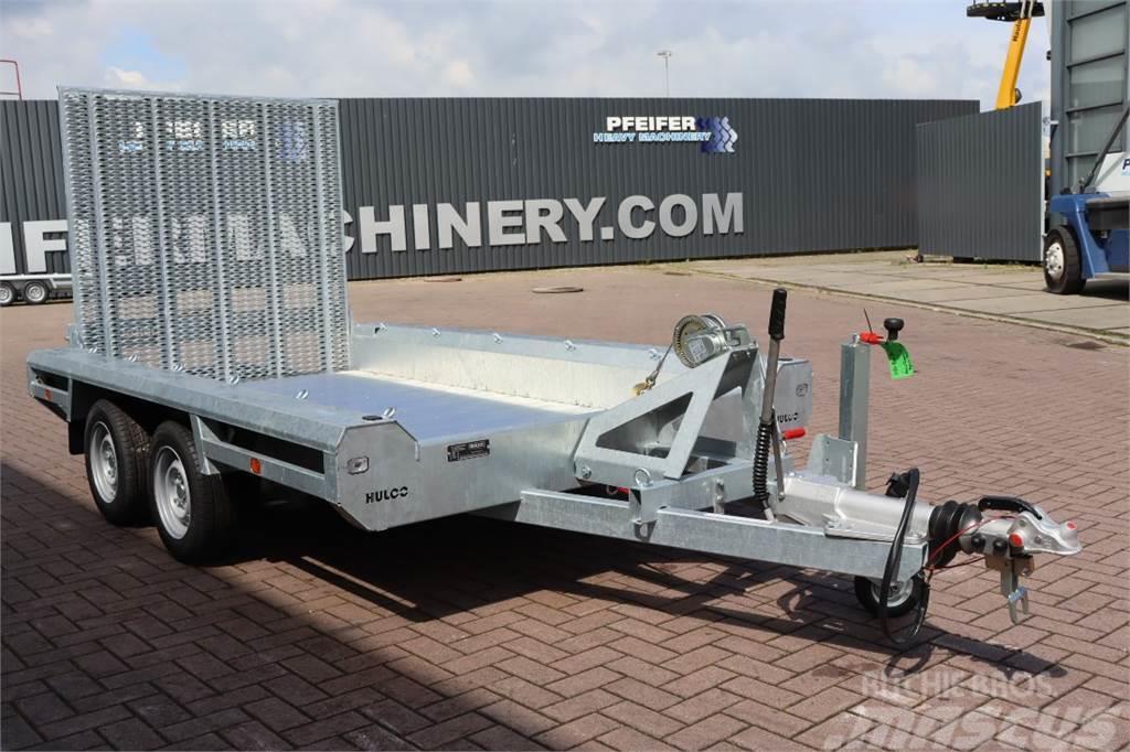Hulco Terrax-2 3500 LK 2 Axel Trailer, 2.770 kg Capacity Flatbed/Dropside semi-trailers