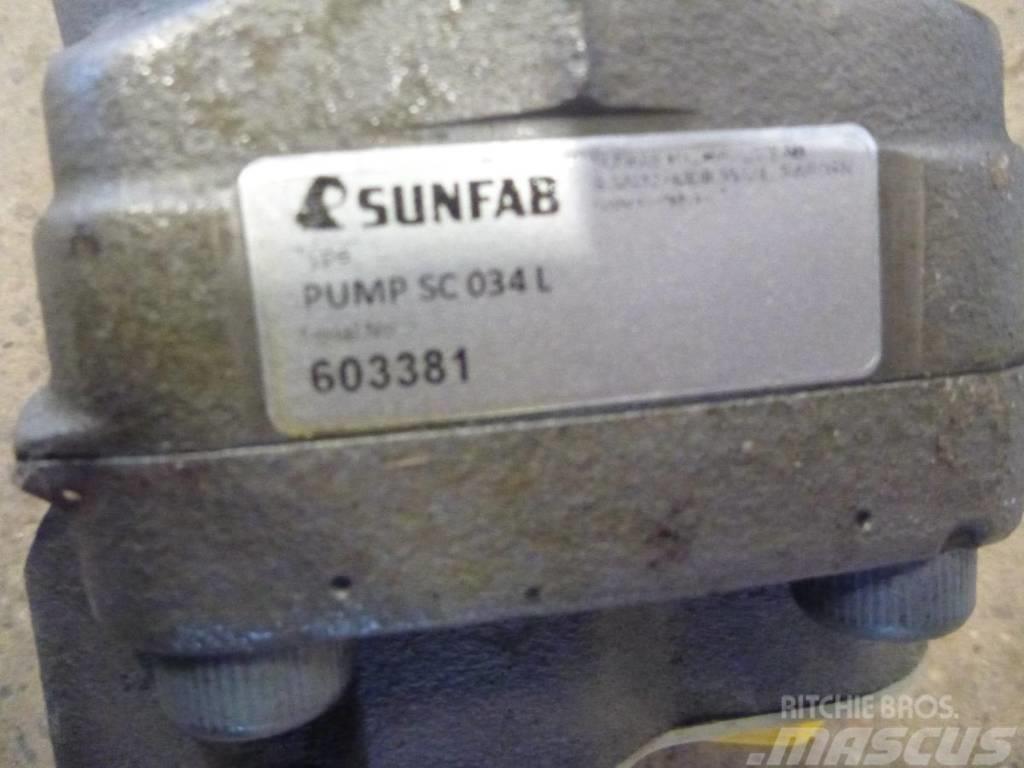 Sunfab SC 034L Hydraulics