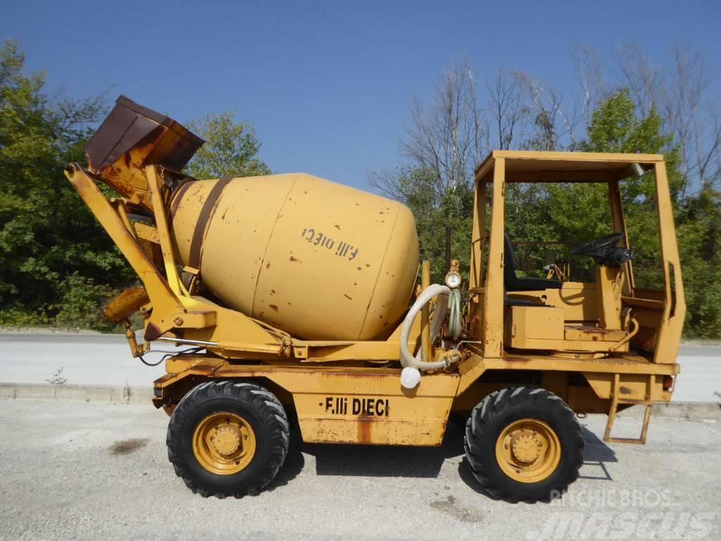 Dieci L 3500 Concrete/mortar mixers
