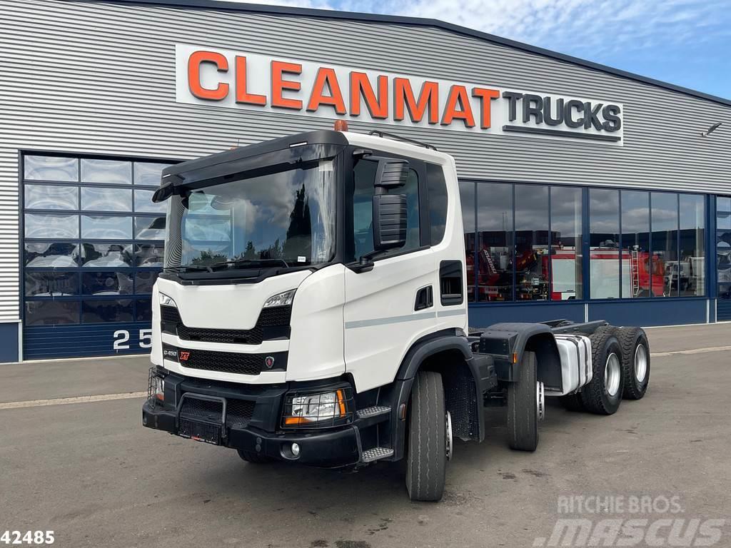 Scania G 450 8x4 Chassis Retarder Just 81.865 km! Chassis Cab trucks