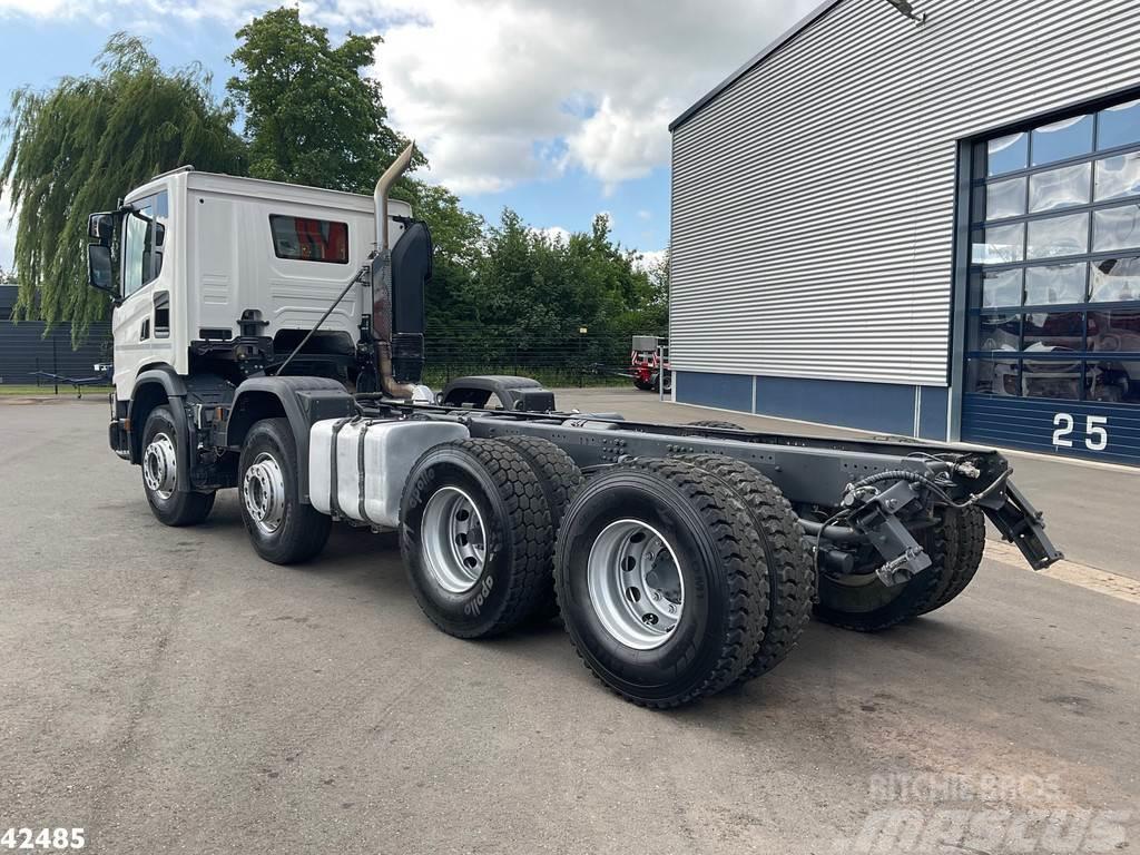 Scania G 450 8x4 Chassis Retarder Just 81.865 km! Chassis Cab trucks