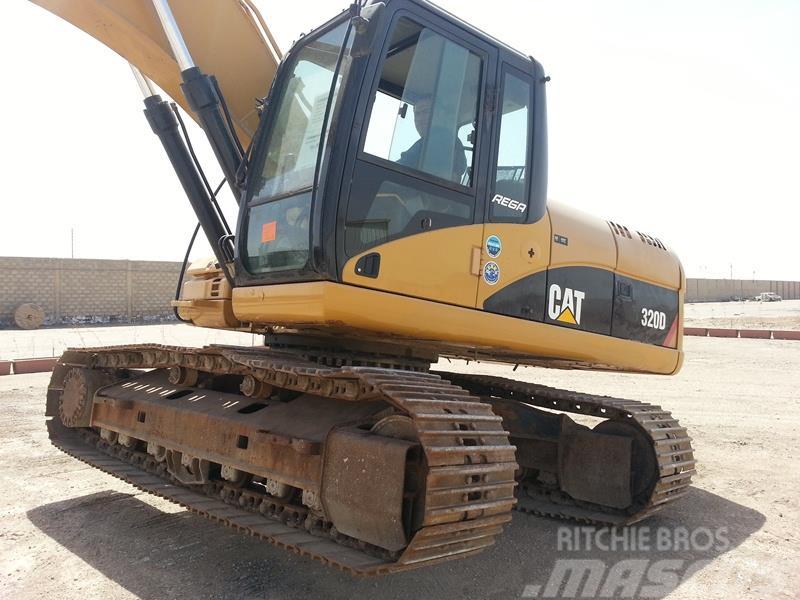 CAT 320DL Crawler excavators
