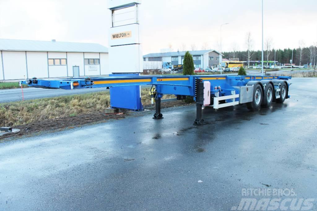 GT HCT Konttippv Containerframe semi-trailers