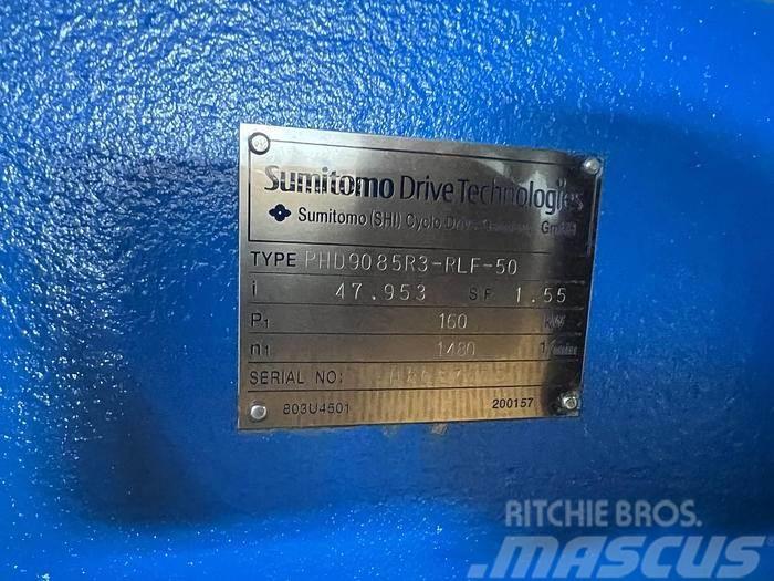 Sumitomo Drive Technologies PHD9085R3-RLF-50 Transmission