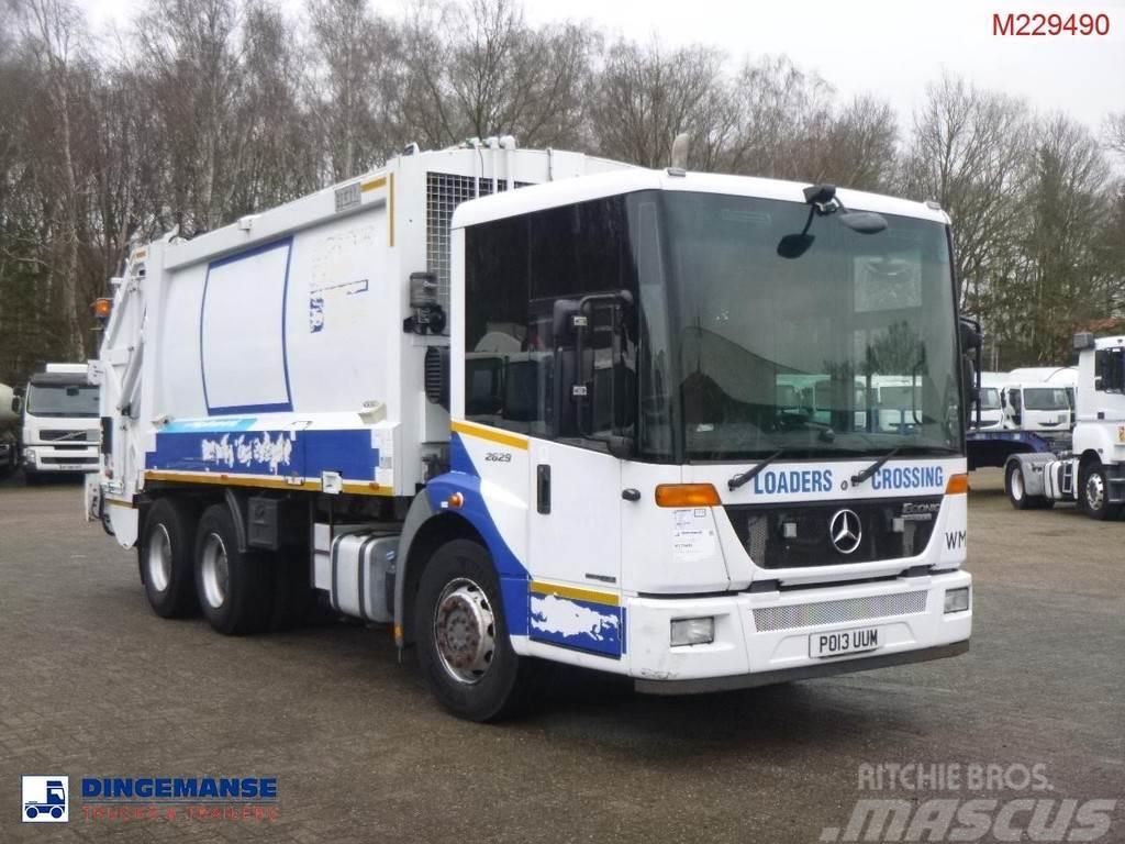 Mercedes-Benz Econic 2629 6x4 RHD Heil refuse truck Waste trucks