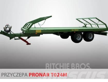 Pronar T024M Bale trailers