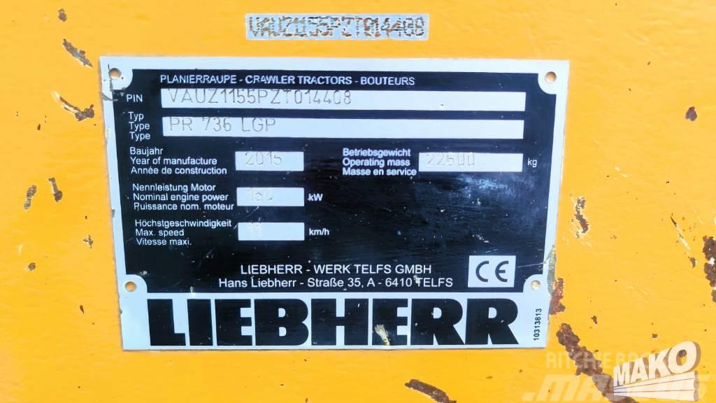 Liebherr PR 736 LGP Crawler dozers