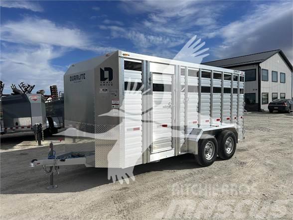  DURALITE AL15BP Animal transport trailers