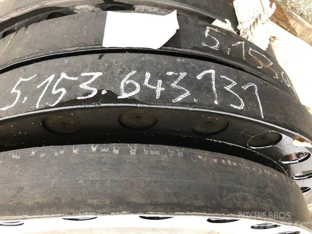 Terex Stenskyddsring Tyres, wheels and rims